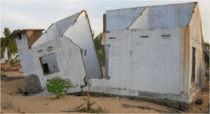 Sri Lanka Damaged House